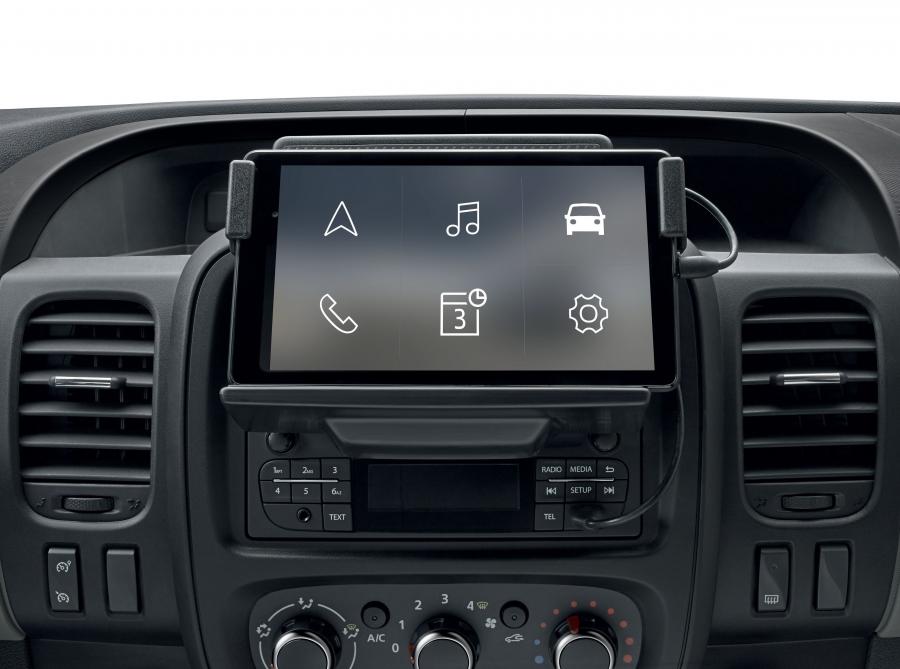 Детали интерьера Renault Trafic Van (X82) 2019 года  (WW) (фото 3 из 23)